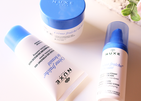 Línea Creme Fraiche de beauté by Nuxe Línea Creme Fraiche de beauté by Nuxe