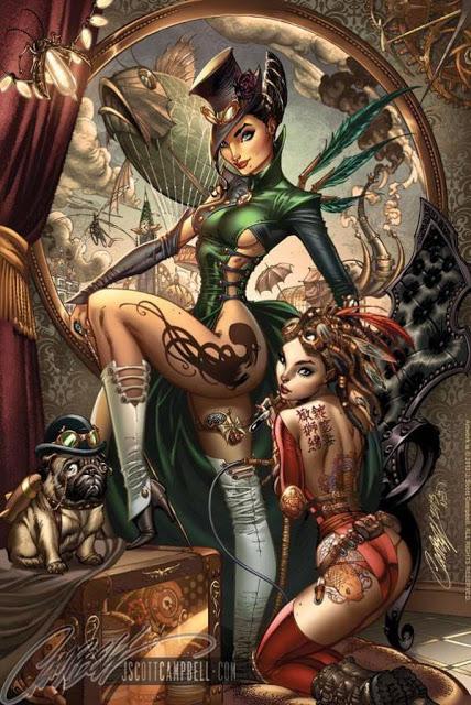 Increibles dibujos de Nei Ruffino