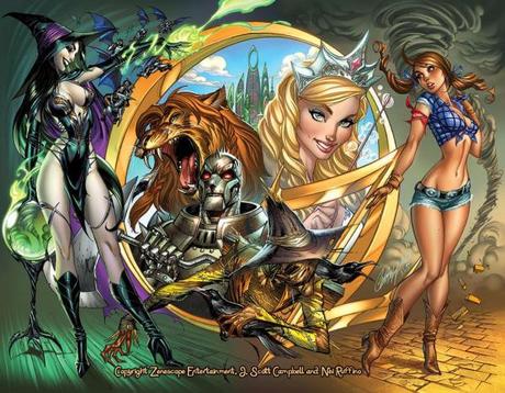 Increibles dibujos de Nei Ruffino