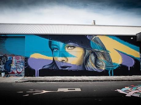 Rone el artista de Street Art que dibuja sus grafitis en lugares que serán demolidos