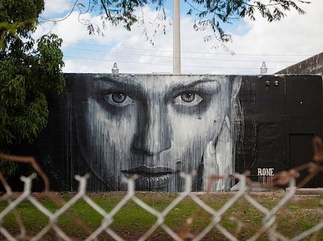 Rone el artista de Street Art que dibuja sus grafitis en lugares que serán demolidos