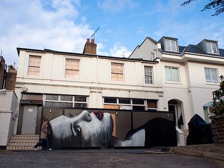 Rone el artista de Street Art que dibuja sus grafitis en lugares que serán demolidos