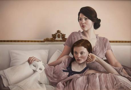 Conoce a Mary Jane Ansell y sus hermosas pinturas figurativas