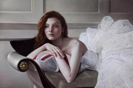 Conoce a Mary Jane Ansell y sus hermosas pinturas figurativas