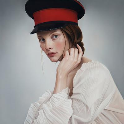 Conoce a Mary Jane Ansell y sus hermosas pinturas figurativas