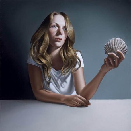 Conoce a Mary Jane Ansell y sus hermosas pinturas figurativas