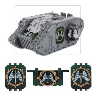 Pre-pedidos de FW esta semana: Escotillas y packs de vehiculos