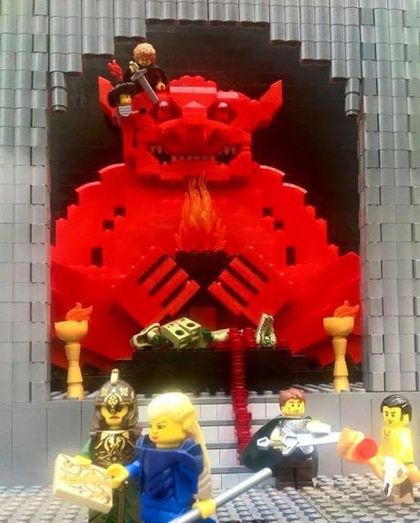 D&D y Legos: Una obra de arte