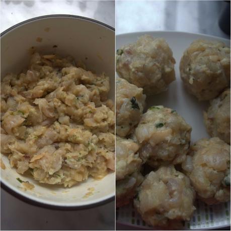 Hamburguesa de pescado con hinojo caramelizado, un plato gourmet en tu mesa Hamburguesa de pescado con hinojo caramelizado, un plato gourmet en tu mesa