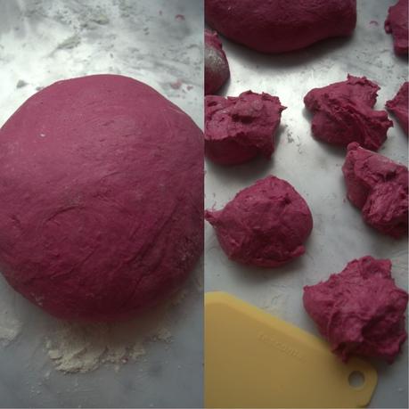 Pan de hamburguesas con remolacha, ni lo notarán Pan de hamburguesas con remolacha, ni lo notarán