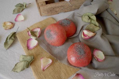 Pan de hamburguesas con remolacha, ni lo notarán Pan de hamburguesas con remolacha, ni lo notarán