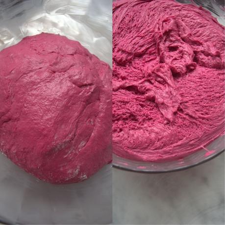 Pan de hamburguesas con remolacha, ni lo notarán Pan de hamburguesas con remolacha, ni lo notarán