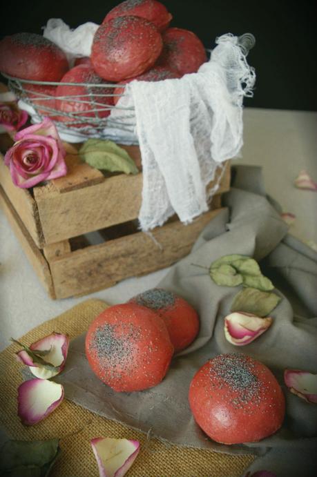 Pan de hamburguesas con remolacha, ni lo notarán Pan de hamburguesas con remolacha, ni lo notarán