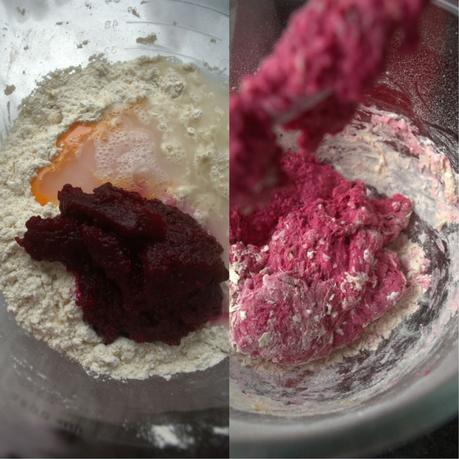 Pan de hamburguesas con remolacha, ni lo notarán Pan de hamburguesas con remolacha, ni lo notarán