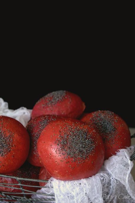 Pan de hamburguesas con remolacha, ni lo notarán Pan de hamburguesas con remolacha, ni lo notarán