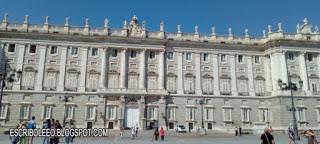 palacio real de Madrid