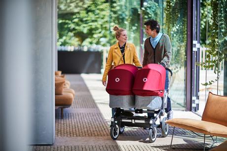 Bugaboo Donkey2, cochecito para familias que crecen