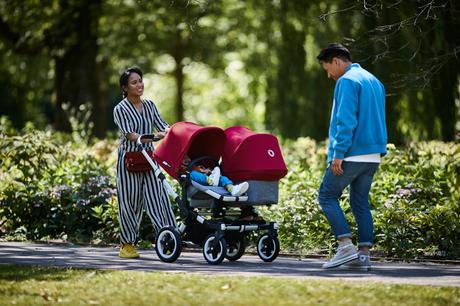 Bugaboo Donkey2, cochecito para familias que crecen