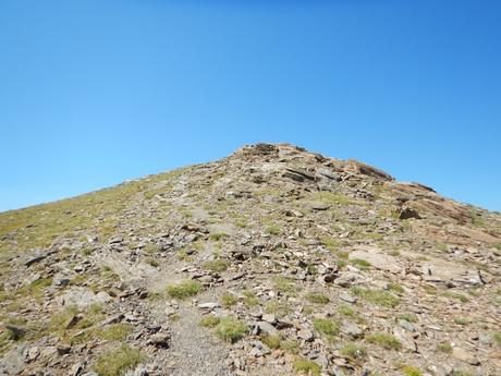 Pico Gallinero desde la estación de esquí de Aramón Cerler