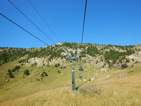Pico Gallinero desde la estación de esquí de Aramón Cerler