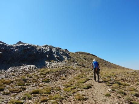 Pico Gallinero desde la estación de esquí de Aramón Cerler