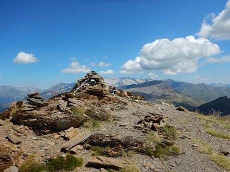 Pico Gallinero desde la estación de esquí de Aramón Cerler