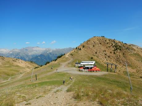 Pico Gallinero desde la estación de esquí de Aramón Cerler