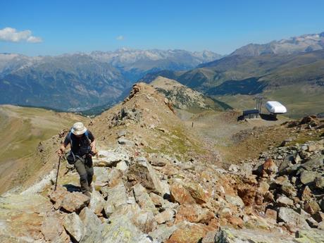 Pico Gallinero desde la estación de esquí de Aramón Cerler