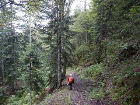 Ruta circular al Ibón de Estanés desde Sansanet Ruta circular al Ibón de Estanés desde Sansanet