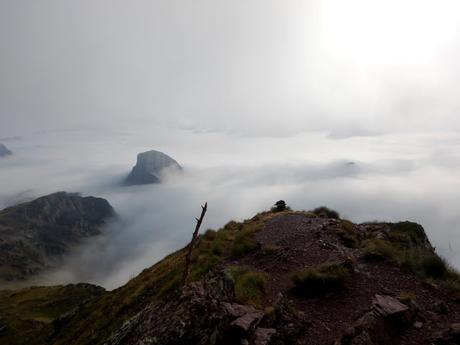 Astún | Ibón de Escalar |  Pico de los Monjes (Pic des Moines)