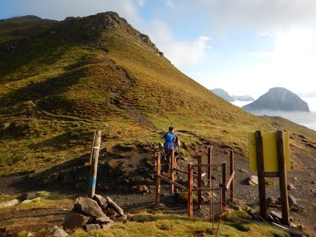 Astún | Ibón de Escalar |  Pico de los Monjes (Pic des Moines)