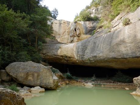 Pozas de San Martín | Cascada del Confesionario | Despoblado de Morcat | Pozas de San Martín