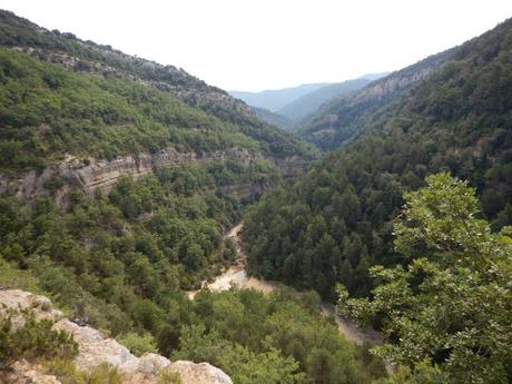 Pozas de San Martín | Cascada del Confesionario | Despoblado de Morcat | Pozas de San Martín