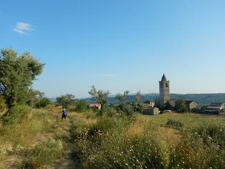 De Coscojuela de Sobrarbe al Cerro San Miguel