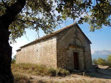 De Coscojuela de Sobrarbe al Cerro San Miguel