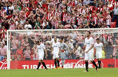 Crónica Athletic Club de Bilbao 1 - Sevilla FC 0