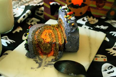 Terrorific Cake Roll