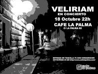 Concierto de Veliriam en Café la Palma