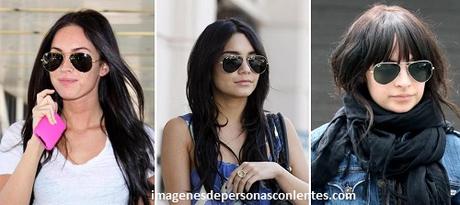 estilos de gafas de sol para mujer aviador