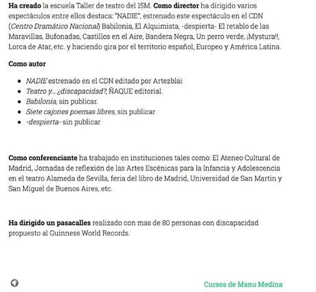  https://www.juntadeandalucia.es/cultura/redportales/formacion-cultural/cursos/teatro-y…¿discapacidad-teatro-brut-teatro-genuino