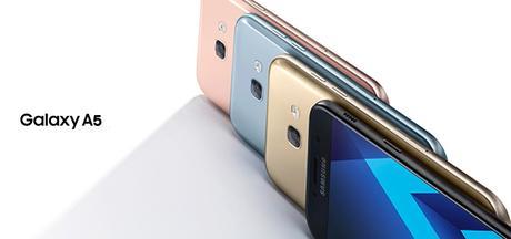 Samsung Galaxy A5 (2017) Tiene de Android 7.0 en Holanda