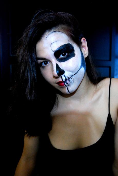 3 maquillajes fáciles para Halloween + IDEAS