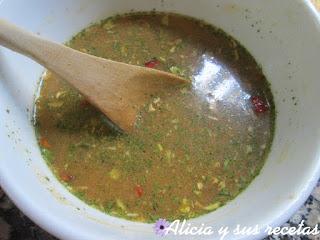 FIDEOS VERMICELLI CON POLLO Y VERDURAS