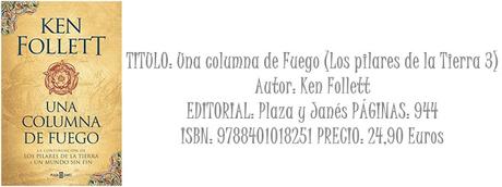 Reseña: Una columna de fuego Reseña: Una columna de fuego