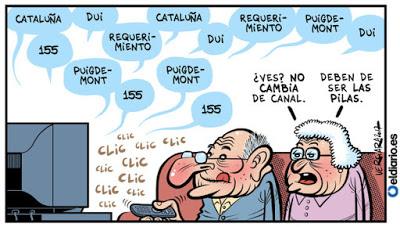 Los ocho segundos de Catalunya republicana independiente.