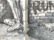 #Inktober2017 Reto CORRER