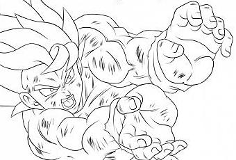 Las 4 mejores imagenes de goku para dibujar a lapiz faciles - Paperblog Las 4 mejores imagenes de goku para dibujar a lapiz faciles - Paperblog