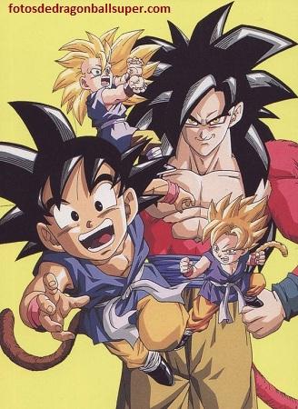 descargar fotos de dragon ball gt celular