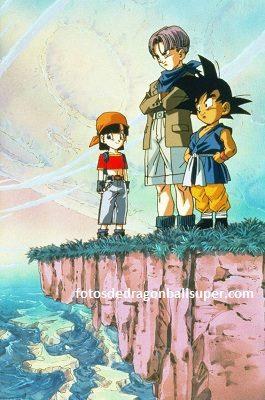 descargar fotos de dragon ball gt fondo