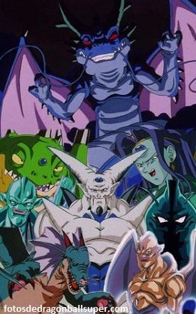 descargar fotos de dragon ball gt dragones
